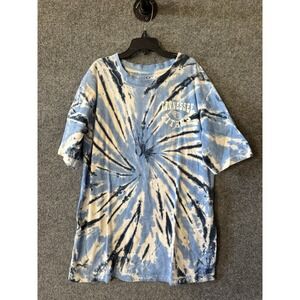 Tennessee Titans Boys T-shirt Size Large 14-16 Tie-Dye Logo Youth. G83